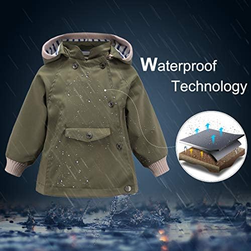 ACESTAR Непромокаеми дрехи за дъжд, Палта, Ветровка, Ветрозащитный Пролетно-Есенния Дъждобран