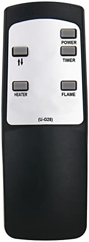 Замяна за Ameriwood-дистанционно управление електрически нагревател за дома камина (съвместим само с тези, които са посочени