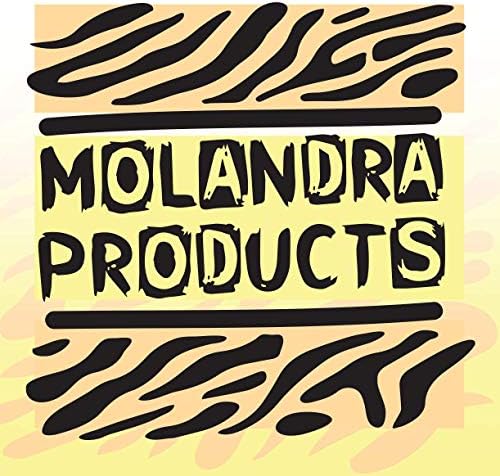 Molandra Products got hansom cab? - Бутилка за вода от неръждаема Стомана бял цвят на 20 грама с карабинка, Бяла