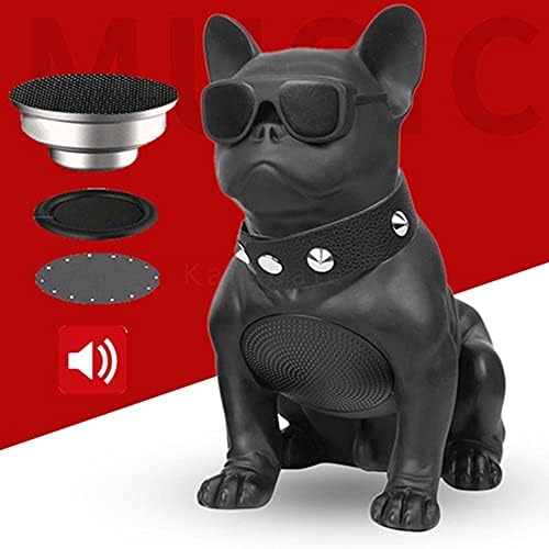 Bluetooth-Високоговорител AUMIN Mini Bulldog, Говорителя за Субуфер, Безжичен Преносим плейър, Подарък за Приятели,