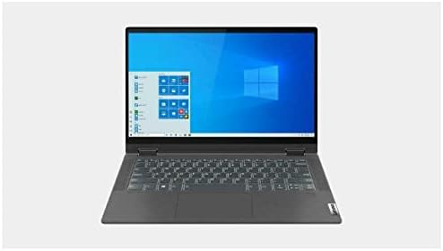Най-новият лаптоп IdeaPad Flex 5i Lenovo 2022 със сензорен екран 14 FHD 2 в 1, Intel i7-1165G7 с честота до 4.7 Ghz, 12 GB ram, 2 TB SSD-диск, клавиатура с подсветка, пръстов отпечатък, графика Intel Iris Xe, а
