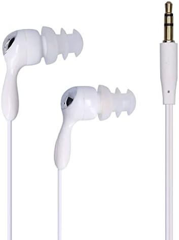 Водоустойчиви слушалки PUSOKEI с къс кабел, IP68, Водоустойчив тапи за уши-втулки Shortline под формата на дърво,