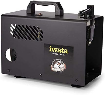 Двухпоршневой Въздушен компресор Iwata-Medea Studio Series Power Jet Lite
