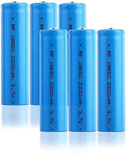 MORBEX Литиево-Йонни Батерии От 3,7 До 2200 mah Литиева Батерия с бутон на Горната, Батерии с Голям Капацитет