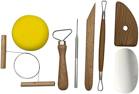 Национален Набор от инструменти gonchar Artcraft с 8 основни инструменти В Чантата За Съхранение
