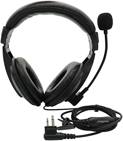 Режийни слушалки Слушалки с микрофон VOX-ПР Бум, Съвместими с радиостанции Motorola Уоки Токи RDM2070d CP200 CP200d CLS1410