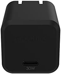 зарядно устройство mophie USB C мощност 120 W, 4-пристанище Бързо Компактно стенно зарядно устройство за MacBook Pro / Air,
