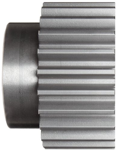 Цилиндрична Скоростна MPB от стомана Ametric S1214 Инча, ъгъл на наклон 14-1/2 ° 12DP, 14 Зъбите, 1/2 инча