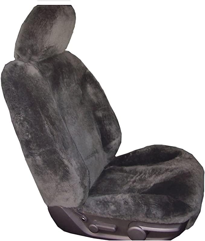 Калъф AEGIS Луксозен калъф за седалка от австралия овча кожа по поръчка (калъф за останалите главата В комплекта не