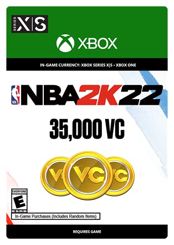 NBA 2K22: 75 000 VC - Xbox [Цифров код]