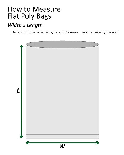 Кутии Fast BFPB851 Плоски 3-миллиметровые найлонови торбички, 11 x 16, прозрачно фолио (опаковка от по 1000 бройки)