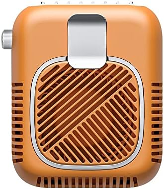 Мини-Фен на талията, USB Вентилатор, захранван с Батерии 10000 ма, Преносим Вентилатор-Охладител с Ниско ниво на шум за лятото на открито