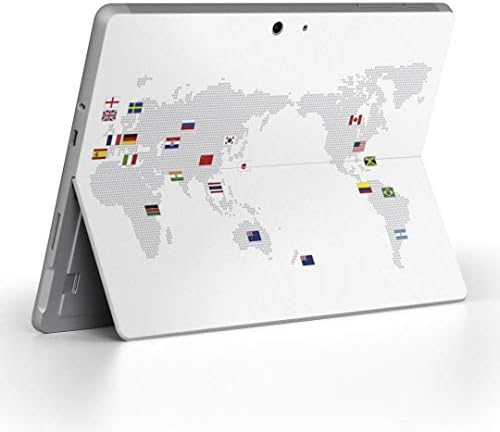 стикер igsticker за Microsoft Surface Go/Go 2, Ультратонкая Защитен Стикер за Тялото, Скинове 012962, Карта