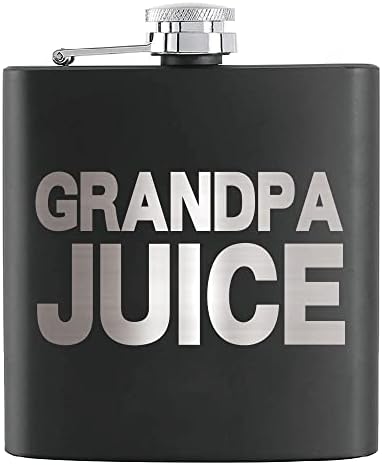 Фляжка с дедушкиным сок TOUNER за дробового употреба на уиски и водка, Подаръци на папата за пенсиониране,