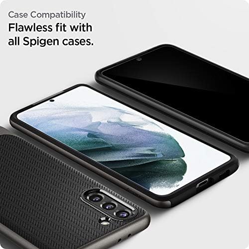 Защитно фолио Spigen NeoFlex за Samsung Galaxy S21 Plus (2021) [2] - Подходящ за използване в портативни случай