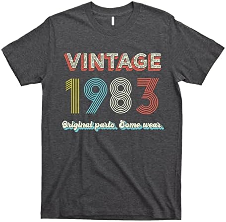 подарък за 40-ия Рожден Ден на Мъжете Реколта Оригинални Детайли, Някои Носят ретро-Риза на 80-те години