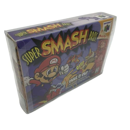 Игри касета N64 Card Super Smash Bros . за патрон N64/кутии/тава/ДОМАШНИ любимци (без ръководство? Версия NTSC