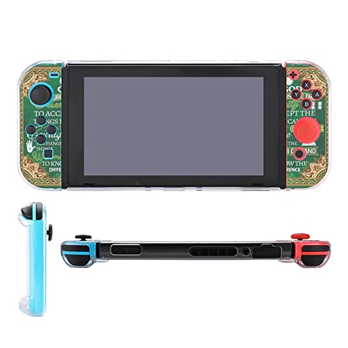 Защитен калъф NONOCK за Nintendos Switchs, игрални конзоли Cartoon Switchs със защита от надраскване, Защитен от падане