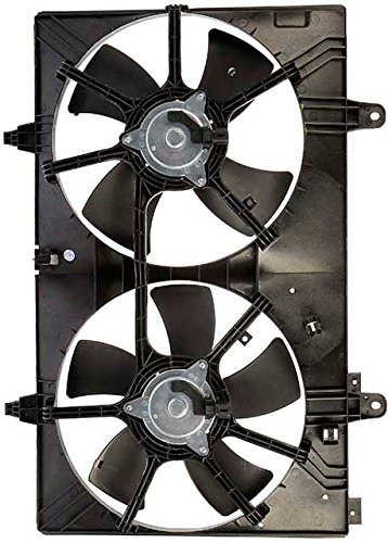 APDTY 731523 Dual fan в събирането без контролер Заменя 21481-CA000, 21481-CA00A, 21481-CA00B