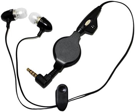 Прибиращи слушалки слушалки с Кабел, Слушалки с микрофон високоговорител 3.5 мм Слушалки, Съвместими със Samsung Galaxy