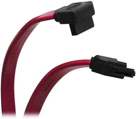 Трип Lite 12-инчов Сигнален кабел Serial ATA (SATA) с прав ъгъл на наклон (7Pin/7Pin-Up), 12 инча (P941-12I)