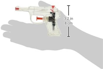 Американски Играчка Прозрачни Водни Пистолети GS698