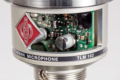 Кардиоидный Кондензаторен микрофон Neumann Pro Audio Е идеална за дома/Професионално Студийно инструмент, запис на