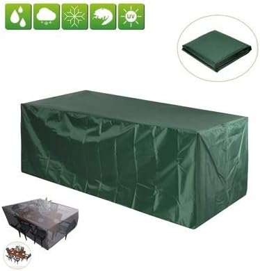 ASPZQ Зелени Защитни капаци за външните работи, защита от вятър, Водоустойчив калъф за дивана в двор, Защита от ултравиолетови