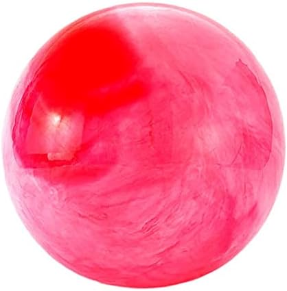 Мини-топка за упражнения Firecolor Уникален Цветен Дизайн, Мек за свиване на Топка за Подобряване на баланса, стрии и