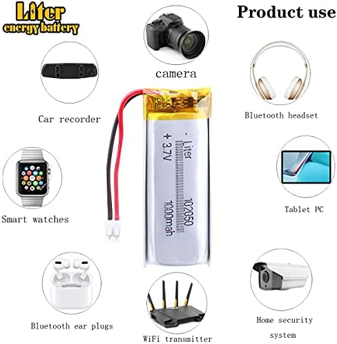 Литровата акумулаторна батерия energybattery 3,7 В Lipo Батерия 1000 mah Акумулаторна Литиево-йонна Полимерна Батерия