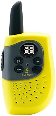 Cobra SH130-4 22-канален детски уоки - токи- радиус на действие до 8 мили (4 комплекта)
