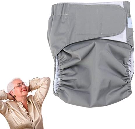HEALLILY1Pcs Пелени за Многократна употреба за възрастни, за Многократна употреба Панталони за Незадържане