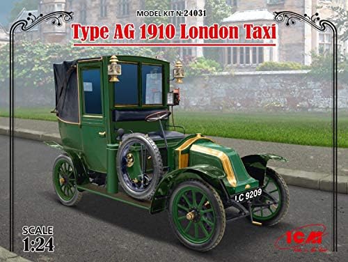 ICM ICM24031 1:24-лондонската таксита тип AG 1910