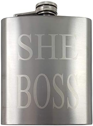 Подаръчен Комплект She Boss Flask