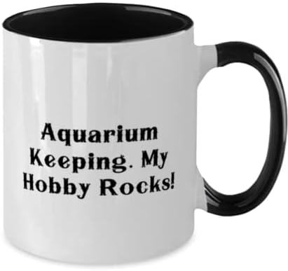 Грижите за един аквариум. Моето хоби - това е готино! Оцветен чаша за съхранение на аквариума с 11 грама, идеална