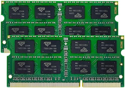 Комплект Timetec 16 GB (2x8 GB), съвместим с оперативната памет за Apple DDR3 1067 Mhz/1066 Mhz PC3-8500 за