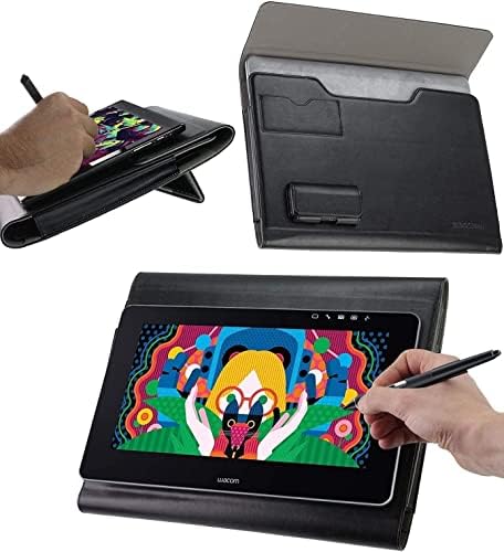 Калъф-за награда за таблет Broonel Leather - Съвместим с графичен таблета XP-Pen Deco mini7W Pen Tablet