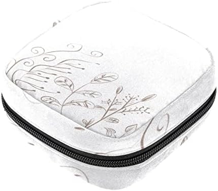 Чанта за съхранение на Хигиенни Кърпички ORYUEKAN, Преносими Многократна употреба Менструални Тампони джоб, Чанта