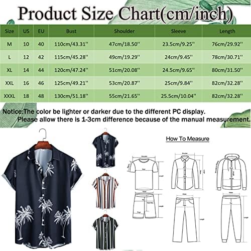 Xiloccer Мъжки Тениски Slim Fit, Риза с копчета Голям размер, Мъжки Тениски, Голям и Висок Растеж, Ежедневни Риза за Мъжете, Модельная Риза