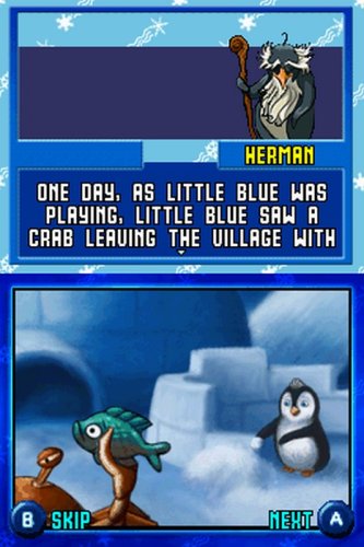 Защита на Пингвин - Nintendo DS