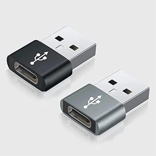 Бърз USB адаптер-C за свързване към USB-порт, който е съвместим с вашите Asus ZenPad 10-16 GB за зарядни устройства,