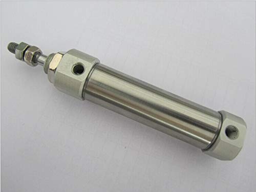 Диаметър на отвора 10 мм X 125 мм Ход на Пневматични мини-Цилиндър от Неръждаема Стомана серия CDJ2B от Fevas