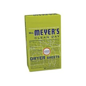 Лист за сушене на лимонена с Mrs. Meyers Clean Day - 80 за опаковки - по 12 опаковки в опаковка.