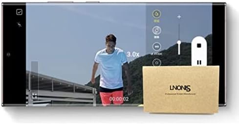 LNONLS Смяна на LCD дисплей за Samsung Galaxy Note20 Ultra 5G SM-N986U N986B AMOLED дисплей в Събирането