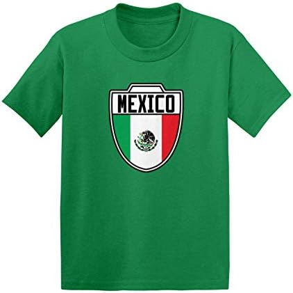 Тениска от Futon Фланелка с емблемата на мексиканския футбол за Бебета/малки деца