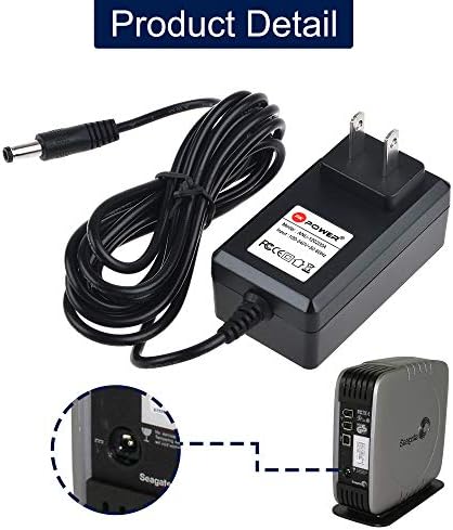 Адаптер за променлив ток PKPOWER за Seagate 3TB SRD00F2 ST3200823A-NEDYALKO 1D7AP2-500 Настолен USB 3.0 Външен Твърд Диск