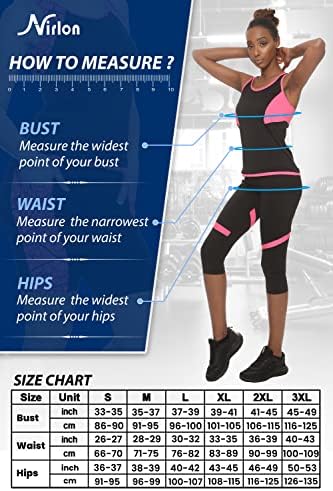 Спортни върхове Nirlon за жени, Женски Спортни блузи Обикновен и голям размер, за фитнес и йога (30003)