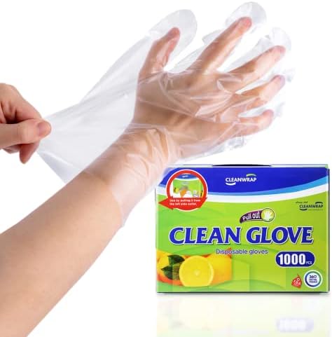 Ръкавици за еднократна употреба с чиста обвивка