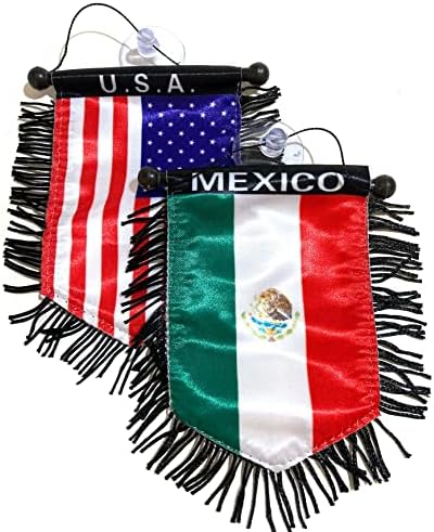 PRK 14 Мексикански Банер Знамена на Мексико за Автомобили Аксесоари Етикети Подвесное Прозореца Стил на Декорация Дизайн
