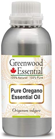 Етерично масло от риган Greenwood Essential Pure (Origanum vulgare) Естествена Терапевтичен клас, Дистиллированное пара